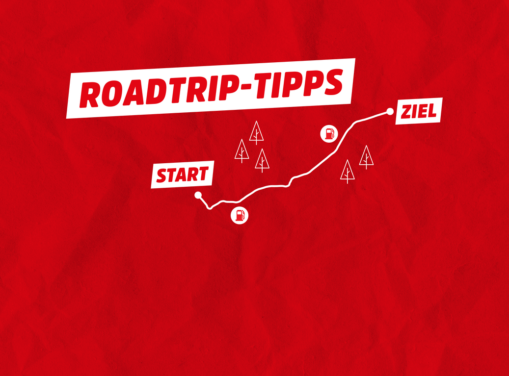 Karte Roadtrip Tipps